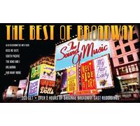 Original Broadway Cast - The Best of Broadway [Box Set, Original Recording Remastered] [Doppel-CD