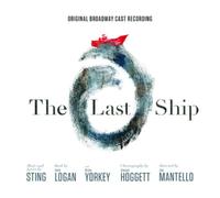 Original Broadway Cast The Last Ship (CD) Album (Importación USA)