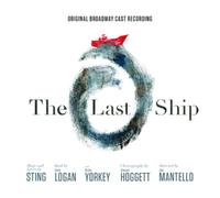 Original Broadway Cast The Last Ship (CD) Album (Importación USA)