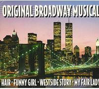 Original Broadway Musical Hair Funny Girl Westside Story My Fair Lady