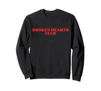 Original Broken Hearts Club Y2K Aesthetic Trendy Sudadera