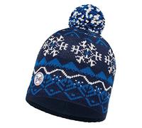 Original Buff - Knitted & Polar Hat Solid Unisex Adulto, talla unica, color Vail Dark Navy/Navy