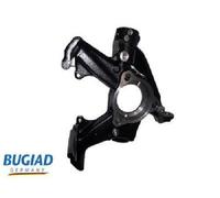 Mangueta de la rueda Eje delantero, izquierda BSP25130 BUGIAD para VW SEAT AUDI
