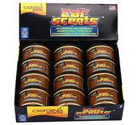 'Original California Car Scents - Juego de 12 latas "Capistrano Coconut con tapa