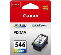 Canon CL-546 cartucho de tinta 1 pieza(s) Original Rendimiento estándar Cian, Magenta, Amarillo