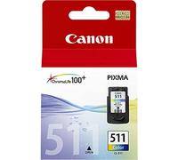 Original Canon Cartucho de tinta 3 colores (2972B001, CL-511)