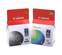 Original Canon Encre Cartucho PG-40 CL-41 para IP 1100 1200 1300 1600 1700 1900