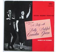 ORIGINAL CAST - a party with betty comden & adolph green LP