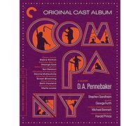 Original Cast Album: Company (1970) (Criterion Collection) UK Only [Blu-ray] [2021]