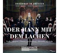 Original Cast Dresden – Der Mann mit dem Lachen – CD – Importación USA – Alive AG