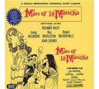 Original Cast Man Of La Mancha: A NEW MUSICAL PLAY;A DECC (CD) (Importación USA)