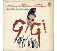 Original Cast Recording - ORIGINAL CAST Gigi LP (Leslie Caron/Maurice Chevalier)