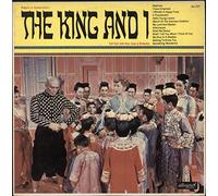 Original Cast Recording - RUSS CASE & ORCHESTRA The King and I vinyl LP