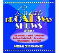 Original Cast Recordings - Great Broadway Shows Volume 2 [Box Set]