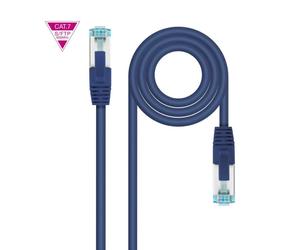 Original Cherry Cable de Red Ethernet Cat.7 Lszh Sftp Pimf Awg26 1m Azul
