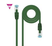 Original Cherry Cable de Red Ethernet Cat.7 Lszh Sftp Pimf Awg26 2m Verde