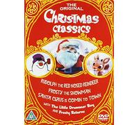 Original Christmas Classics - Rudolph/Santa/Frosty [Reino Unido] [DVD]
