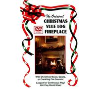 Original Christmas Yule Log Fireplace [USA] [DVD]