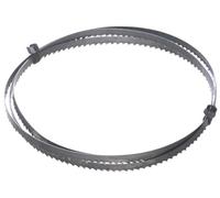 Original (cinta de sierra de caracol) 1400x7x0.45 ZpZ 6 (accesorio para sierra de cinta, llana dentada: 6 ZpZ / 25,4 mm, longitud 1400 mm, ancho 7 mm, grosor 0,45 mm, para madera y plástico)