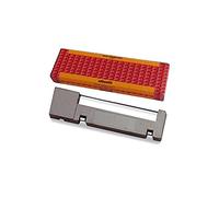 Original Cinta negra 80621 para Olivetti ALPHA 3200 Divisumma 30 LOGOS 40 Paquete de R 2000 mm 4, 8 40-40 NUEVA Logocart 40