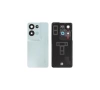 Original Cristal Trasero Tapa Batería Verde Para Oppo Reno 8 Pro 5G