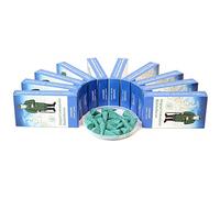Original Crottendorfer - Conos de incienso - 10 x 24 Pack de ahorro - Lavanda los Montes Metálicos.