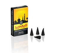 Original Crottendorfer incienso kerzchen - santali Pachuli los Montes Metálicos.