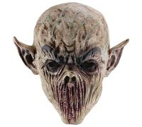 Original Cup Máscara de demonio maligno | Disfraz de monstruo de Halloween para adulto | Resistente al látex y agradable de llevar | 100% Horror | 100% Diversión