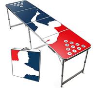 Original Cup® - Mesa Oficial de Beer Pong®, Plegable y Transportable con Revestimiento Impermeable Anti Rayos - Aprobada para Torneos de Beer Pong - Juego de Beber para Fiestas Divertidas