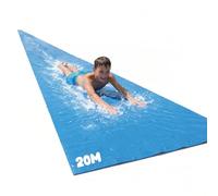 Original Cup Slip y Slide Maxi Giant Oficial XXXXL | Diapositiva de 20 Metros | Slip'n Slide más rápido | Tobogán de Agua más Fuerte | Deporte acuático al Aire Libre | 100% Divertido