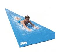 Original Cup Slip y Slide Maxi Giant Oficial XXXXXL | Deslizamiento de 30 Metros | Triple | Slip'n Slide más rápido | Tobogán de Agua más Fuerte | Deporte acuático al Aire Libre | 100% Divertido