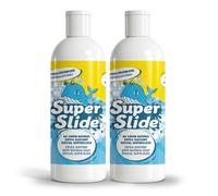 Original Cup Super Slide Jabón Natural Extra Slippery 2L | Slide'n Slide Especial | Jabón Natural | Fabricado en Francia | Hipoalergénico | Extra resbaladizo | Más rápido | 100% Divertido