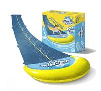 Original Cup VentriBattle Oficial | Estera de tobogán de Doble Pista | Manguera de Agua conectable | 10 Metros | Slip'n Slide | Juego de Agua al Aire Libre | + Grueso | + Rígido | + Rápido