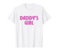 Original Daddy's Girl Y2K Pink Fashion 90s 00s Retro Style Camiseta