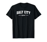 Original DALY City California Retro Hometown Nombre DALY City Camiseta