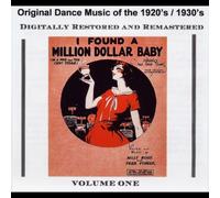 Original Dance Music Of The 1920's/1930's, Volume One by Various Artists (2000-02-15)