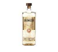 Original Danziger Goldwasser - Licor de Hierbas con Grado de 40% - Licor con Oro de 22 Quilates, probablemente el licor más antiguo del mundo - desde 1606 (1 x 0,7l)