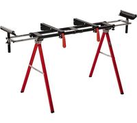 Original de Einhell Armazón inferior de tronzadora MSS 1608 (armazón inferior para tronzadoras, regulable en altura, apoyos de pieza de trabajo extraíbles con rodillos, plegable ahorrando espacio)