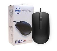 Original Dell USB rueda de desplazamiento óptico ratón negro - MS116