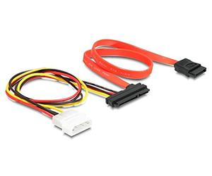 Original. DeLOCK SATA All-in-One Cable (Calidad garantizada en el original Delock Bolsa) gerade