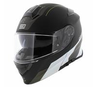 Original Delta Basic Helmet Division amarillo negro mate - Motor abatible mod...