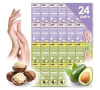 Original Derma Beauty 24 Pares Cuidado de Mano Reparación de Mano Set de Regalo Spa de Mano (Surtido #2)