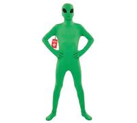 Original - Disfraz de morphsuits alien para niño, talla L (KPALL) , color/modelo surtido