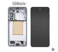Original Display Pantalla Completa LCD Touch Marco Samsung S25 Plus S936B Plata