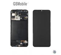 Display Pantalla LCD Tactil Samsung Galaxy A30s A307 Black Service Pack Origina