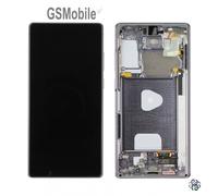 ORIGINAL Display Pantalla LCD Tactil Frame Samsung Galaxy Note 20 N980F Gray