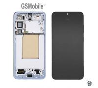 Original Display Pantalla LCD Touch Frame Samsung S25 Plus S936B Ice Blue