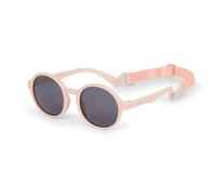Original Dooky Fiji Round Sunglasses for Girls and Boys, Suitable for Toddlers and Babies, UV-A & UV-B Protection, Shatterproof Lens with Adjustable & Removable Strap, Pink