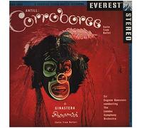 Original Dowel Stick Version STEREO:Antill: Corroboree Suite from Ballet 2. Panambi: Suite from Ballet; Goosens; LSO. LP