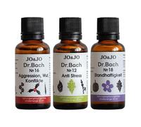 Original Dr. Bach Gotas - Juego completo de agresión y furia